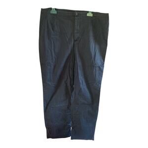 Chico's Design, Women's Work / Casual Pants High Rise, 3  Black